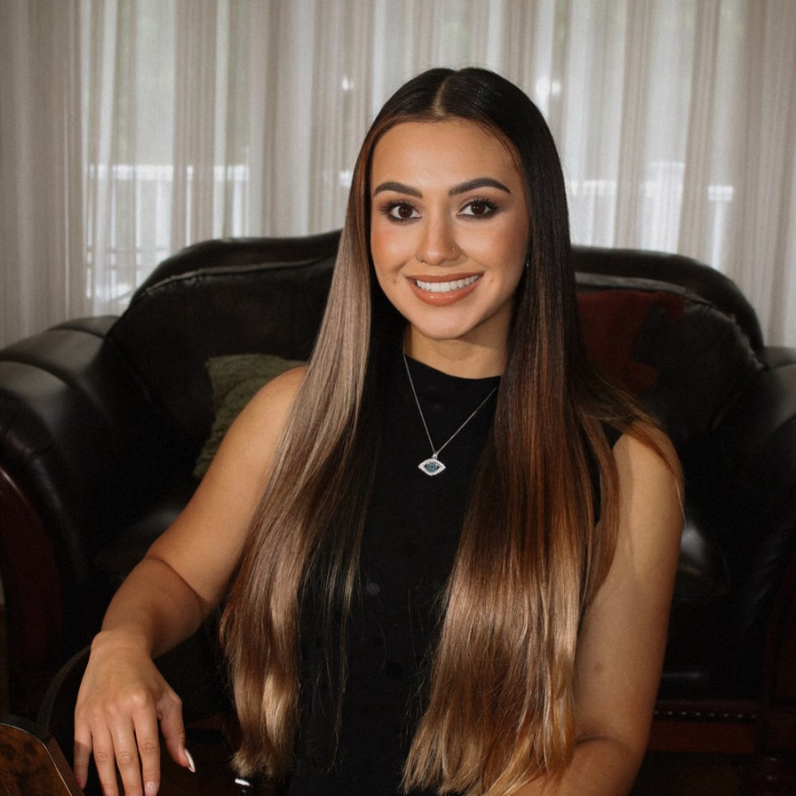 Portrait of therapist Sarah V. Cardenas